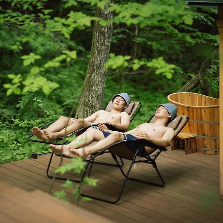 ツキミチル　〜軽井沢のサウナ・Bbqつき一棟貸しホテル〜 Miyota Εξωτερικό φωτογραφία
